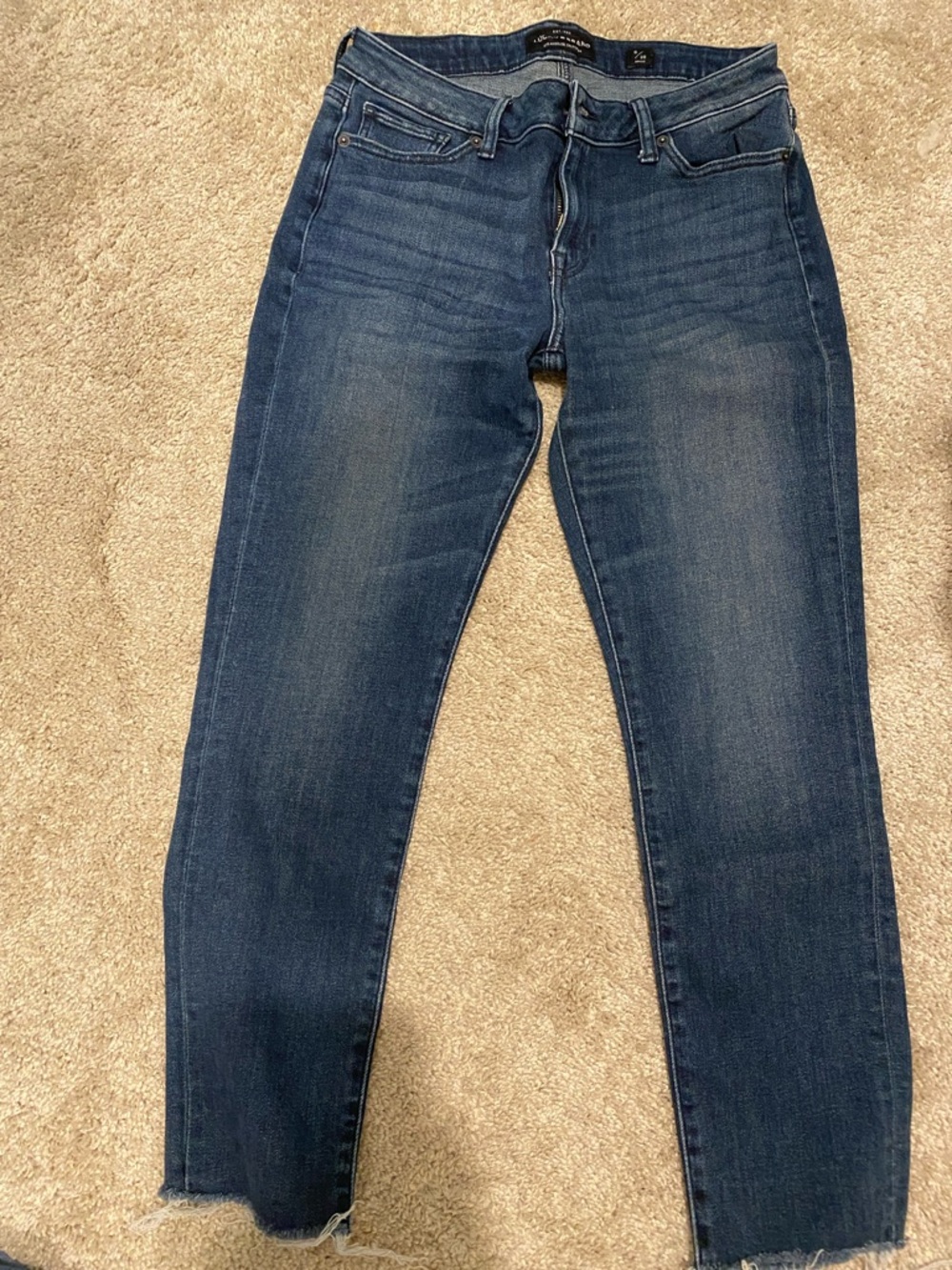 Lucky Brand Blue Jeans